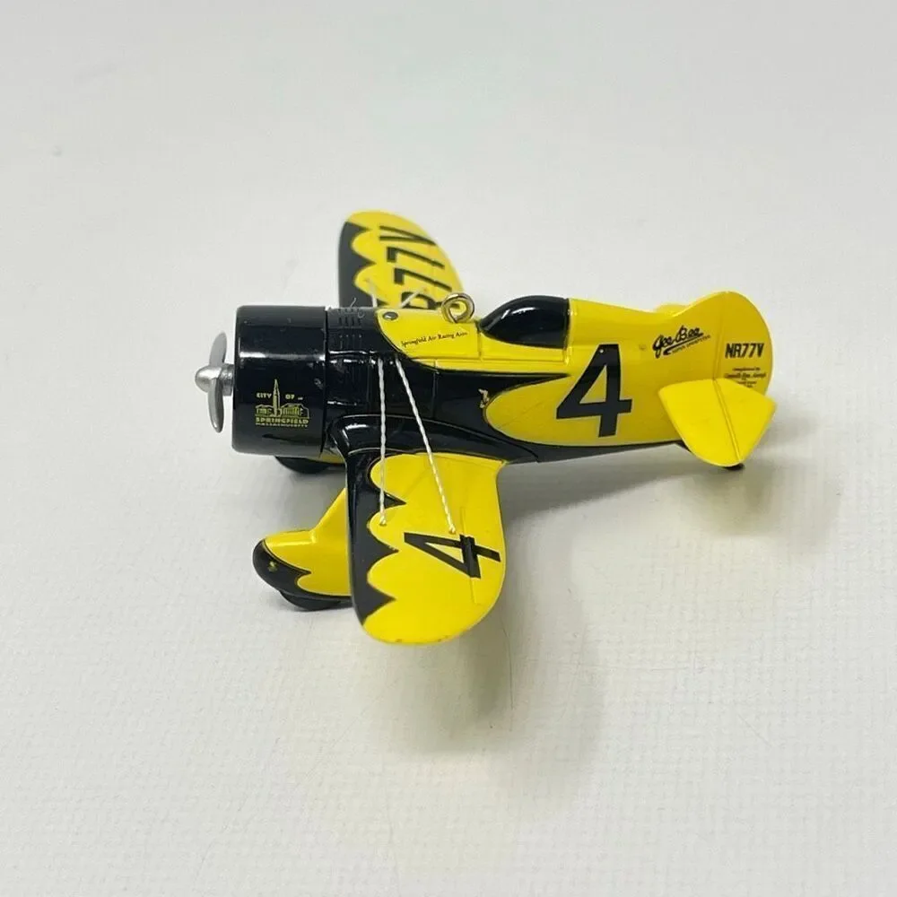 Hallmark 2013 Gee Bee Super Sportster Model Z Sky's the Limit 17th Ornament